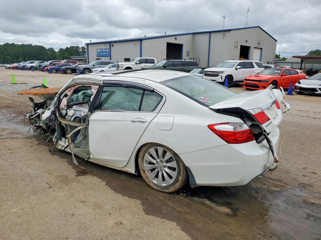 2013 HONDA ACCORD