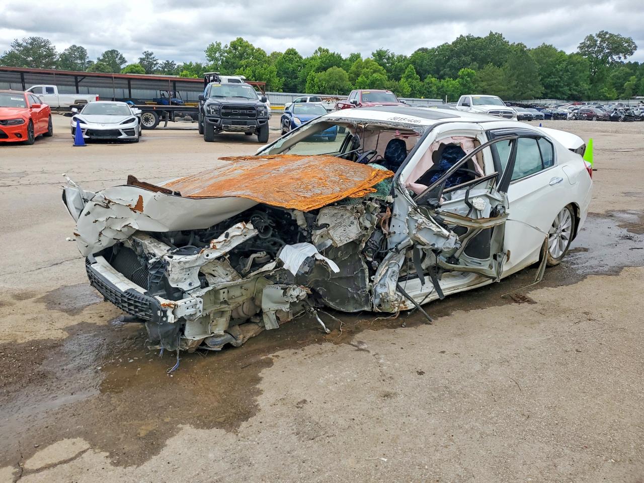 2013 HONDA ACCORD