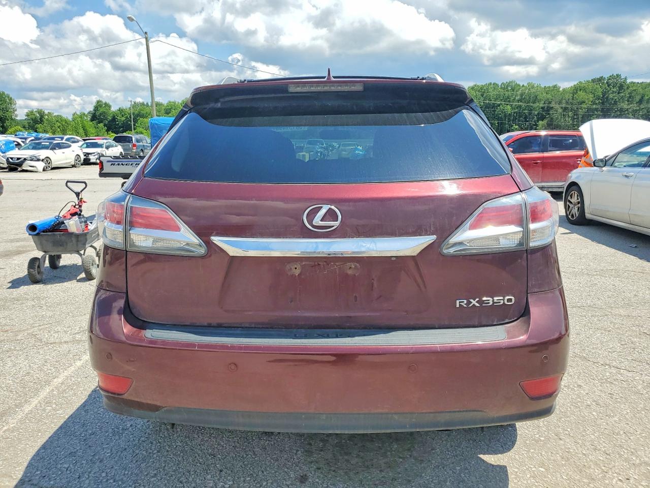 2015 LEXUS RX350