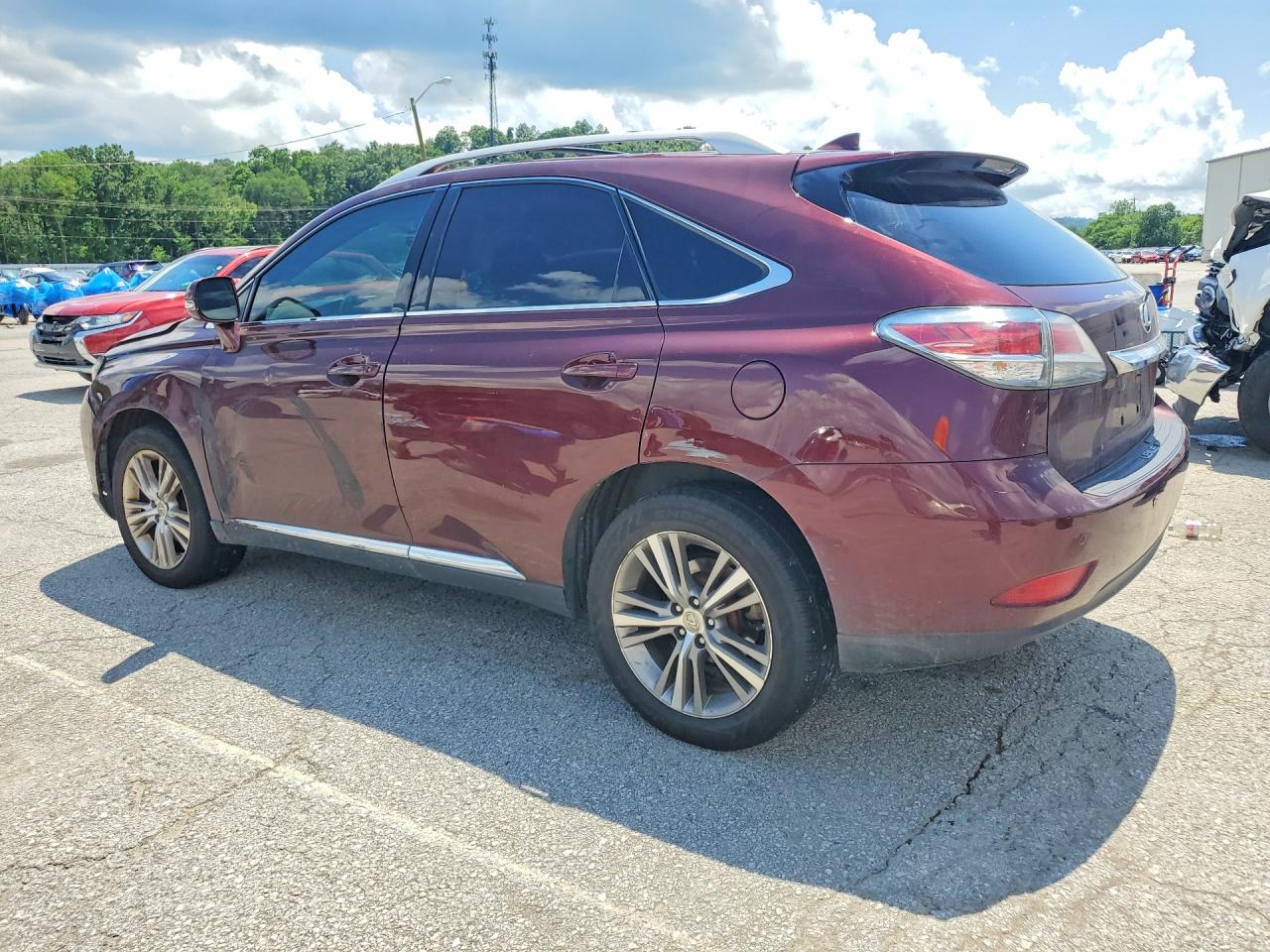 2015 LEXUS RX350