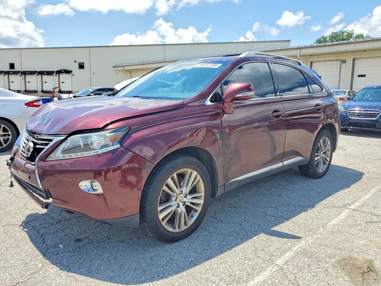 2015 LEXUS RX350