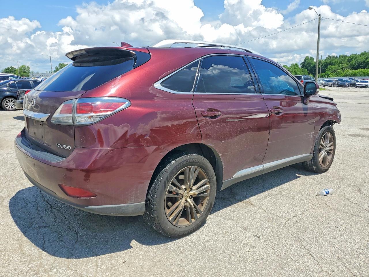 2015 LEXUS RX350