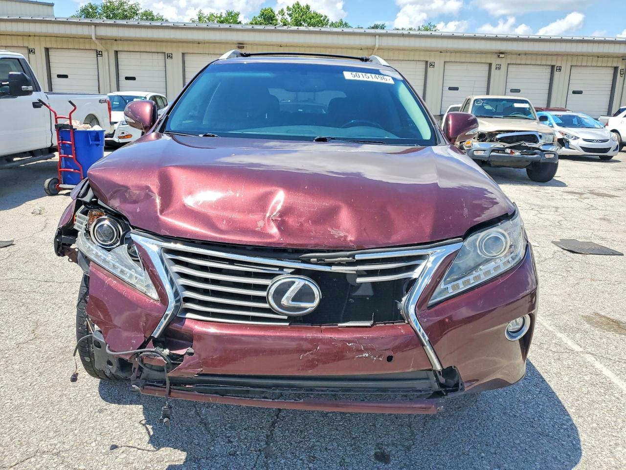 2015 LEXUS RX350