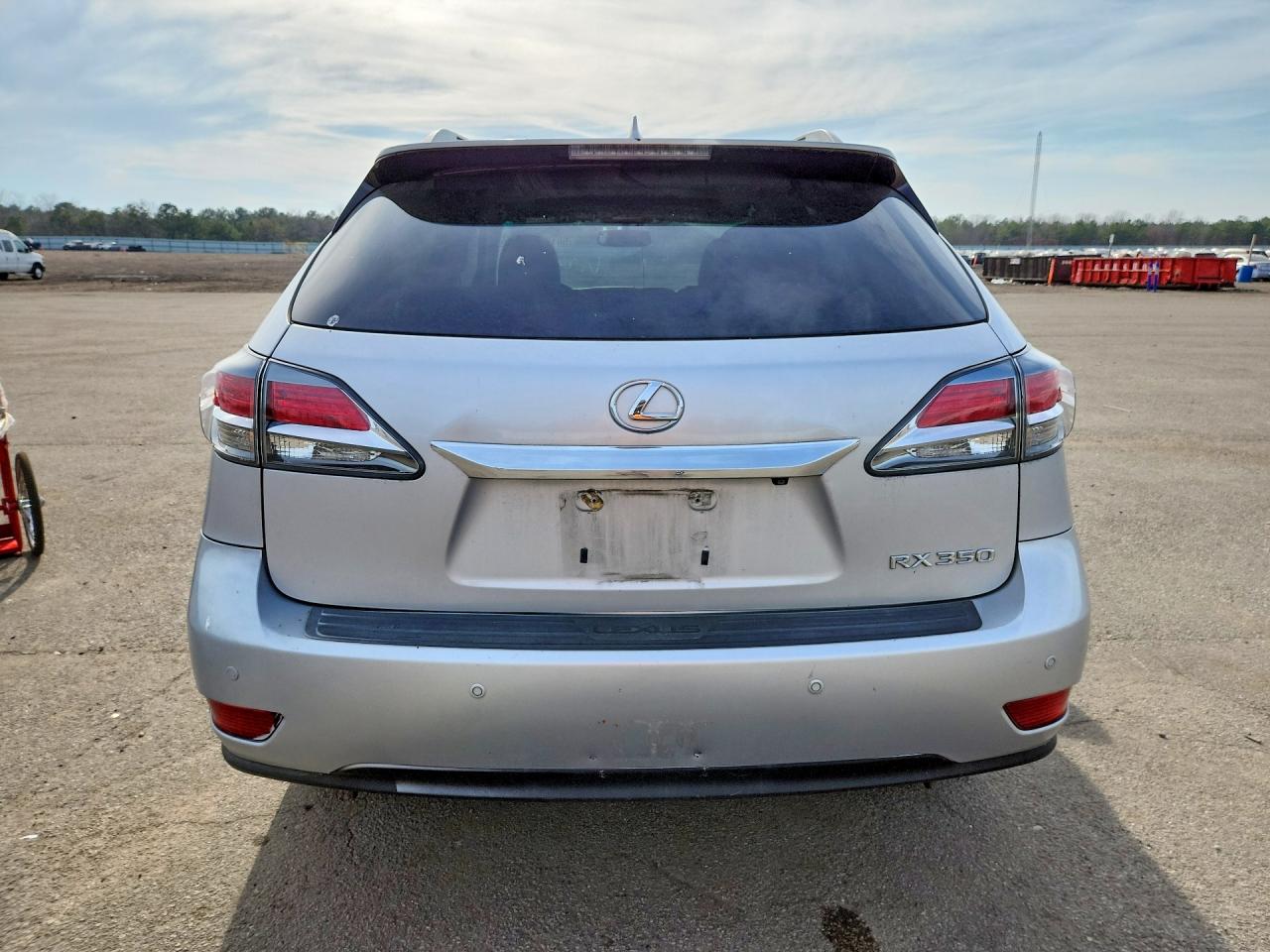 2015 LEXUS RX350