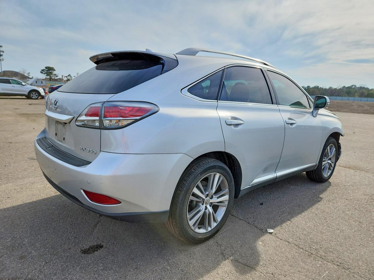 2015 LEXUS RX350