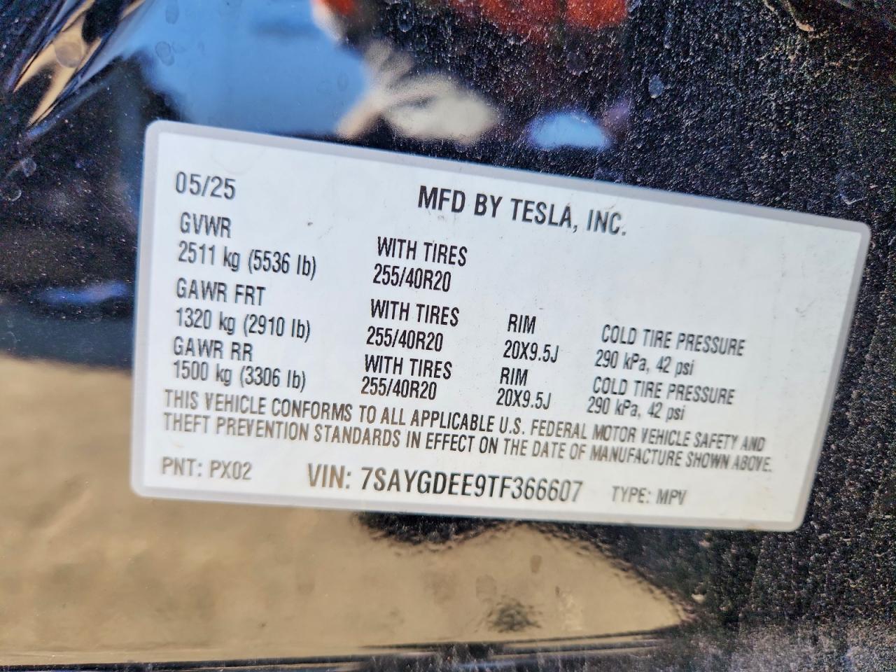 2026 TESLA MODEL Y