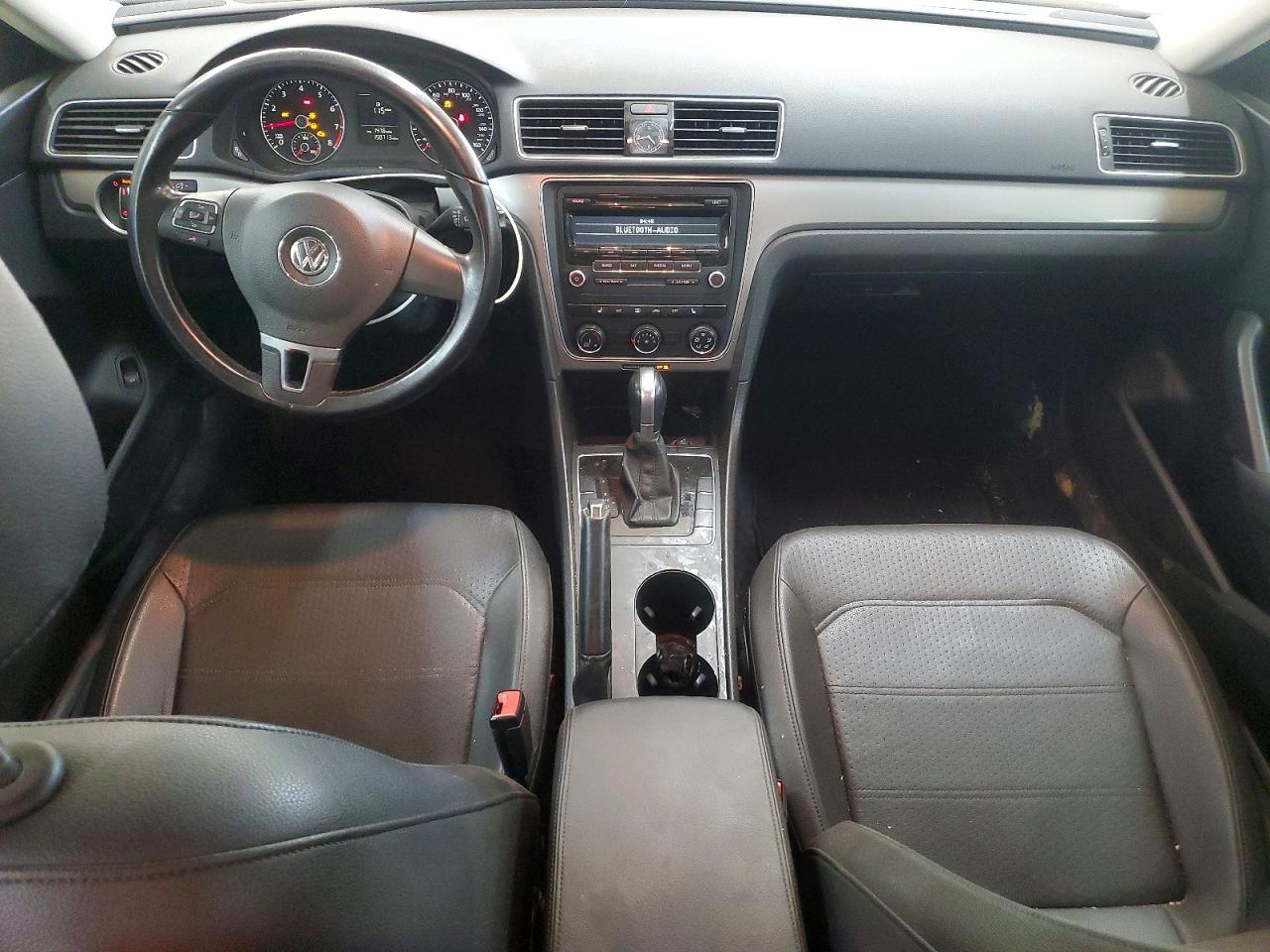2015 VOLKSWAGEN PASSAT