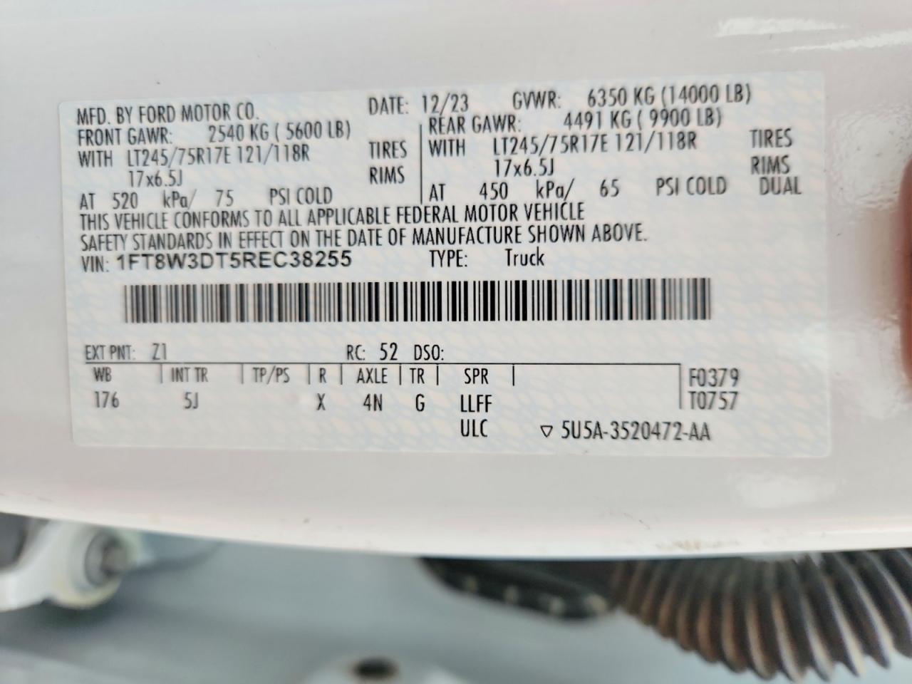 2024 FORD F350