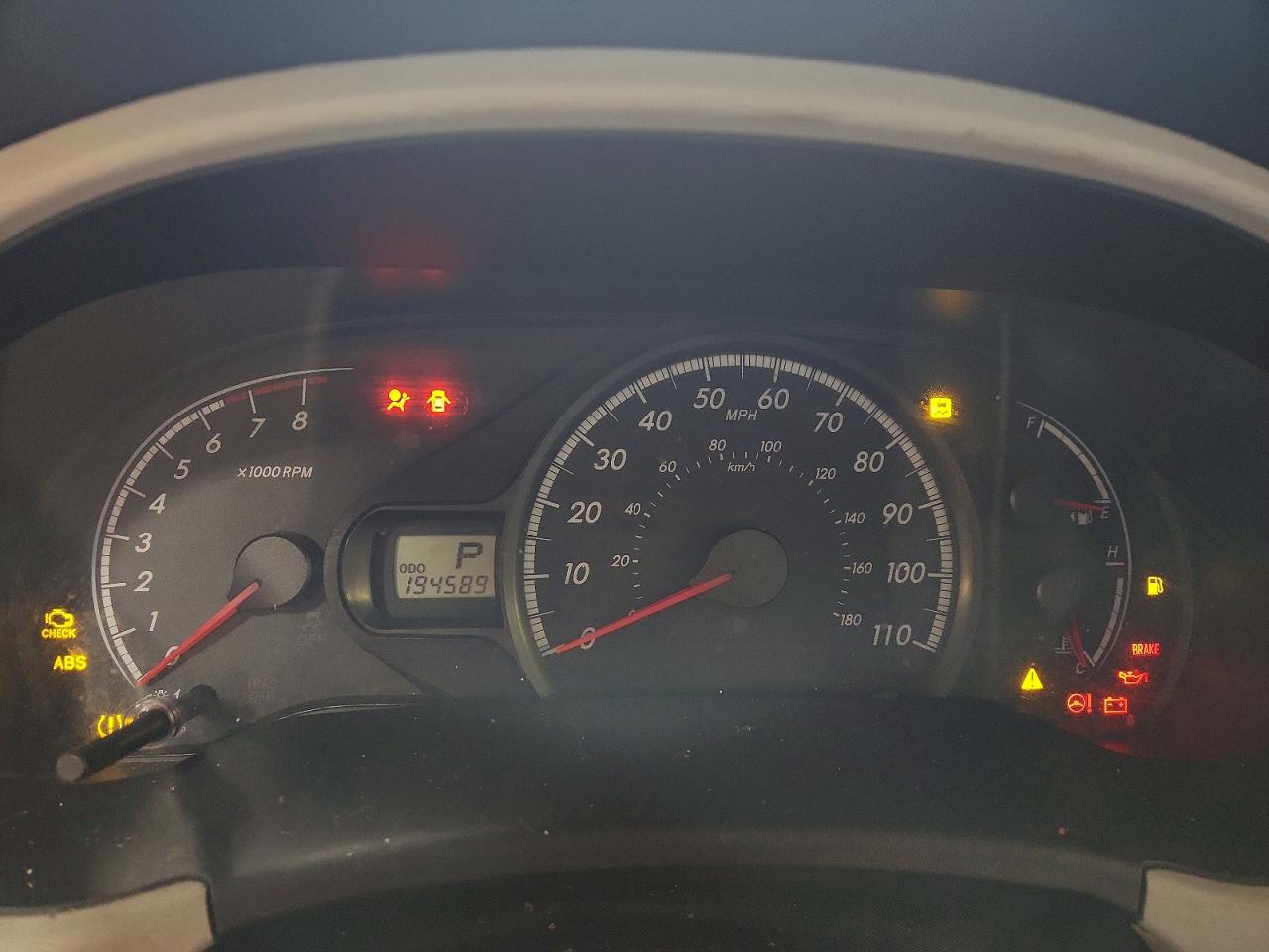 2012 TOYOTA SIENNA