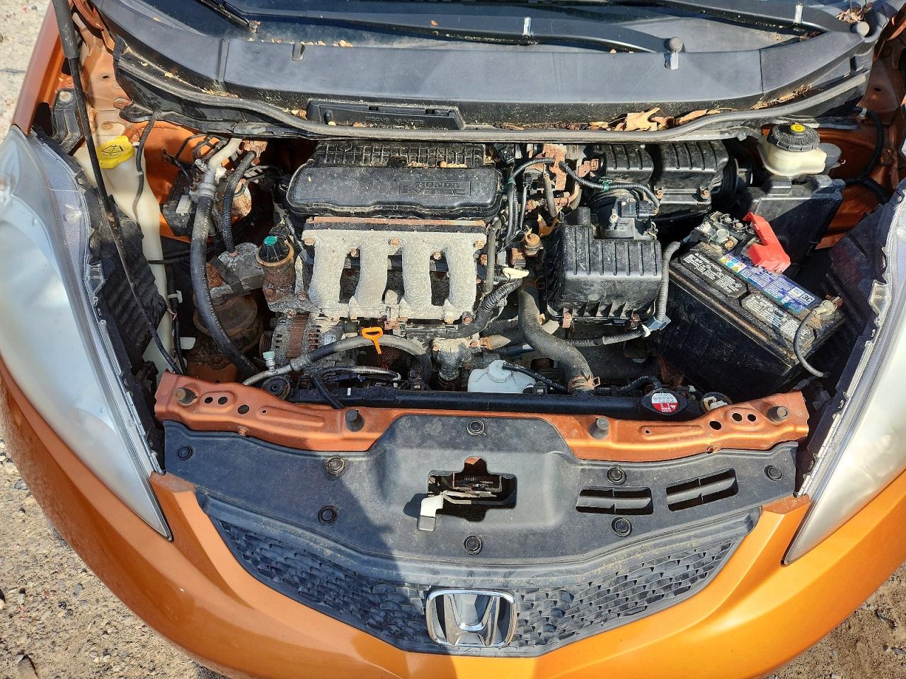 2009 HONDA FIT