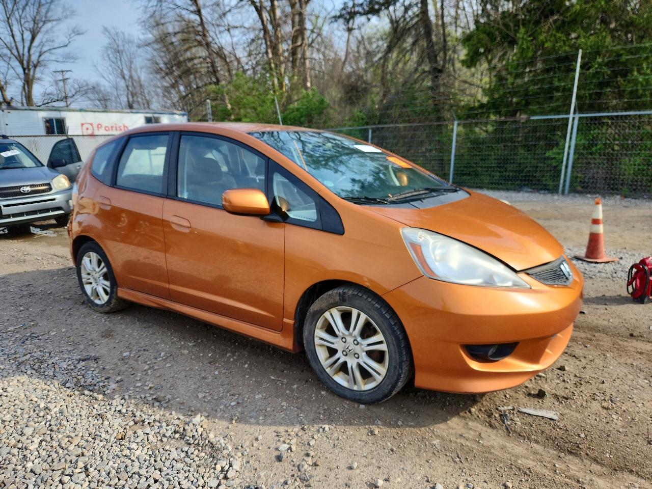 2009 HONDA FIT