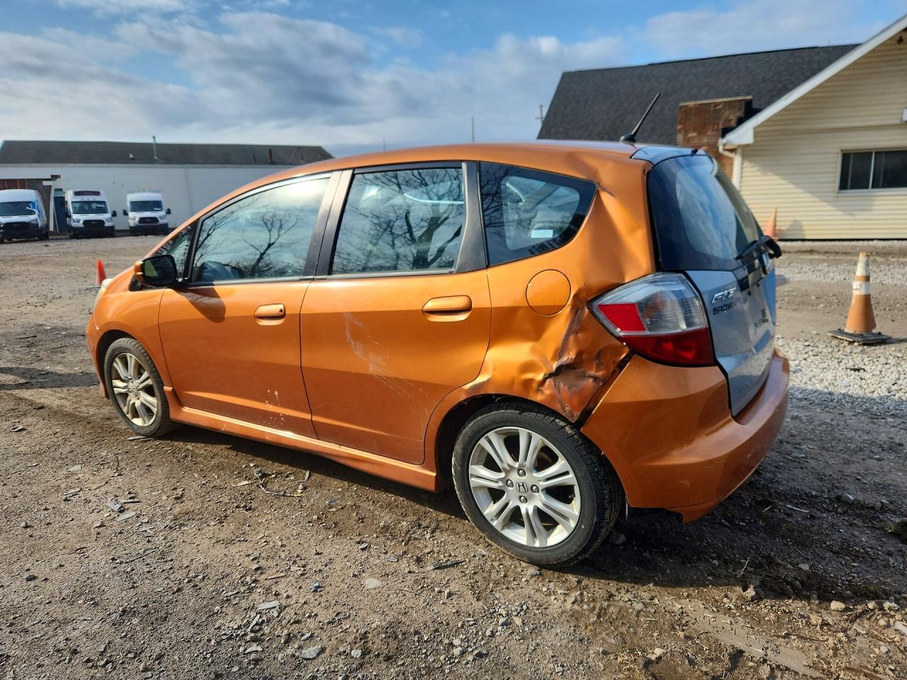 2009 HONDA FIT