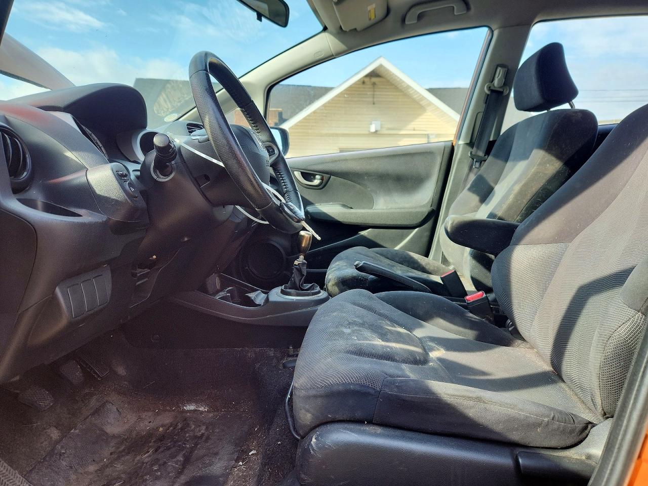 2009 HONDA FIT