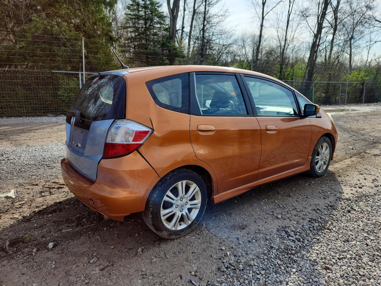 2009 HONDA FIT