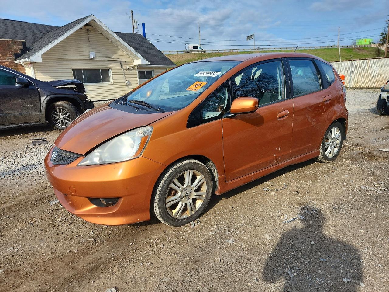 2009 HONDA FIT