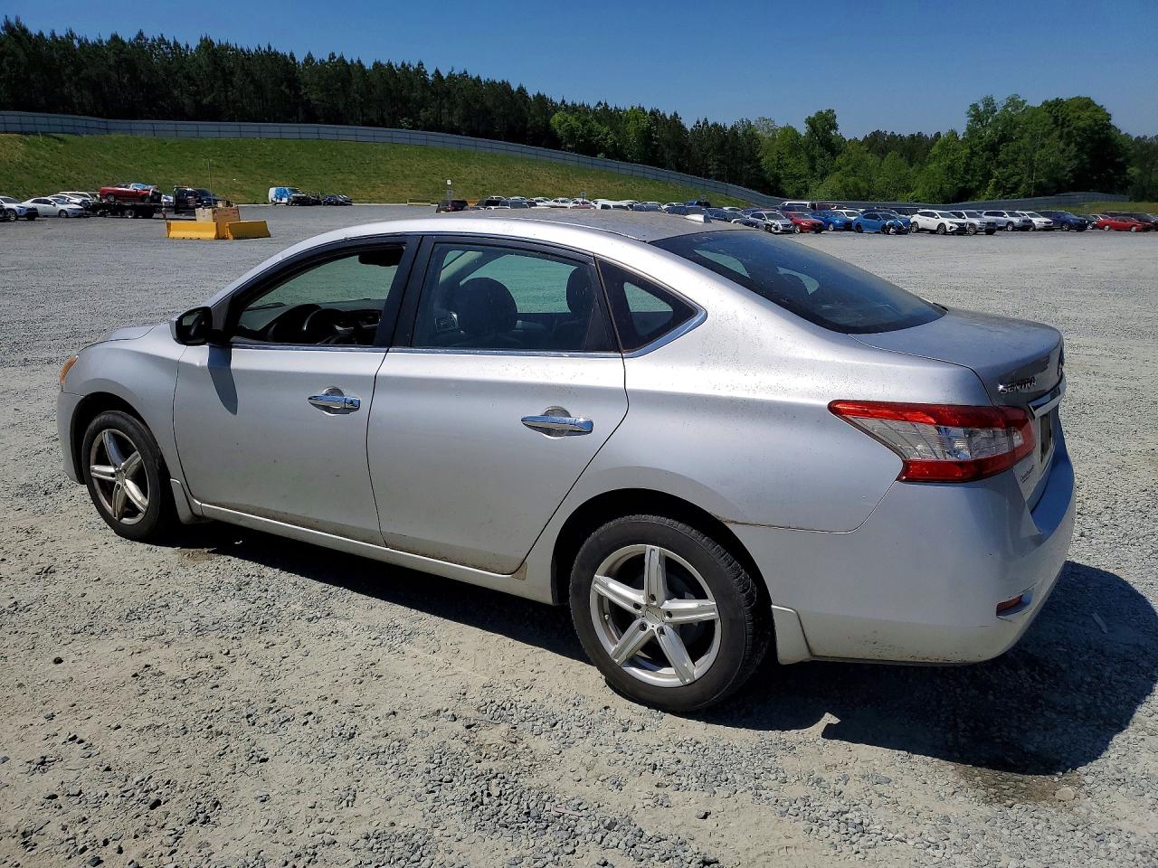 2013 NISSAN SENTRA
