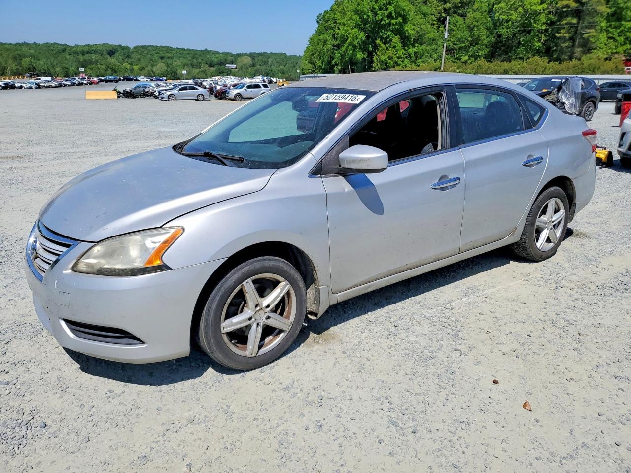 2013 NISSAN SENTRA