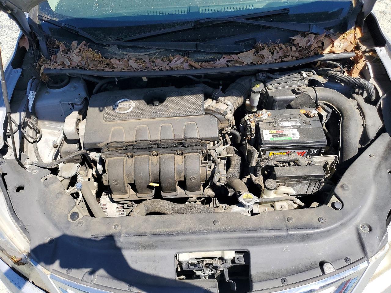 2013 NISSAN SENTRA