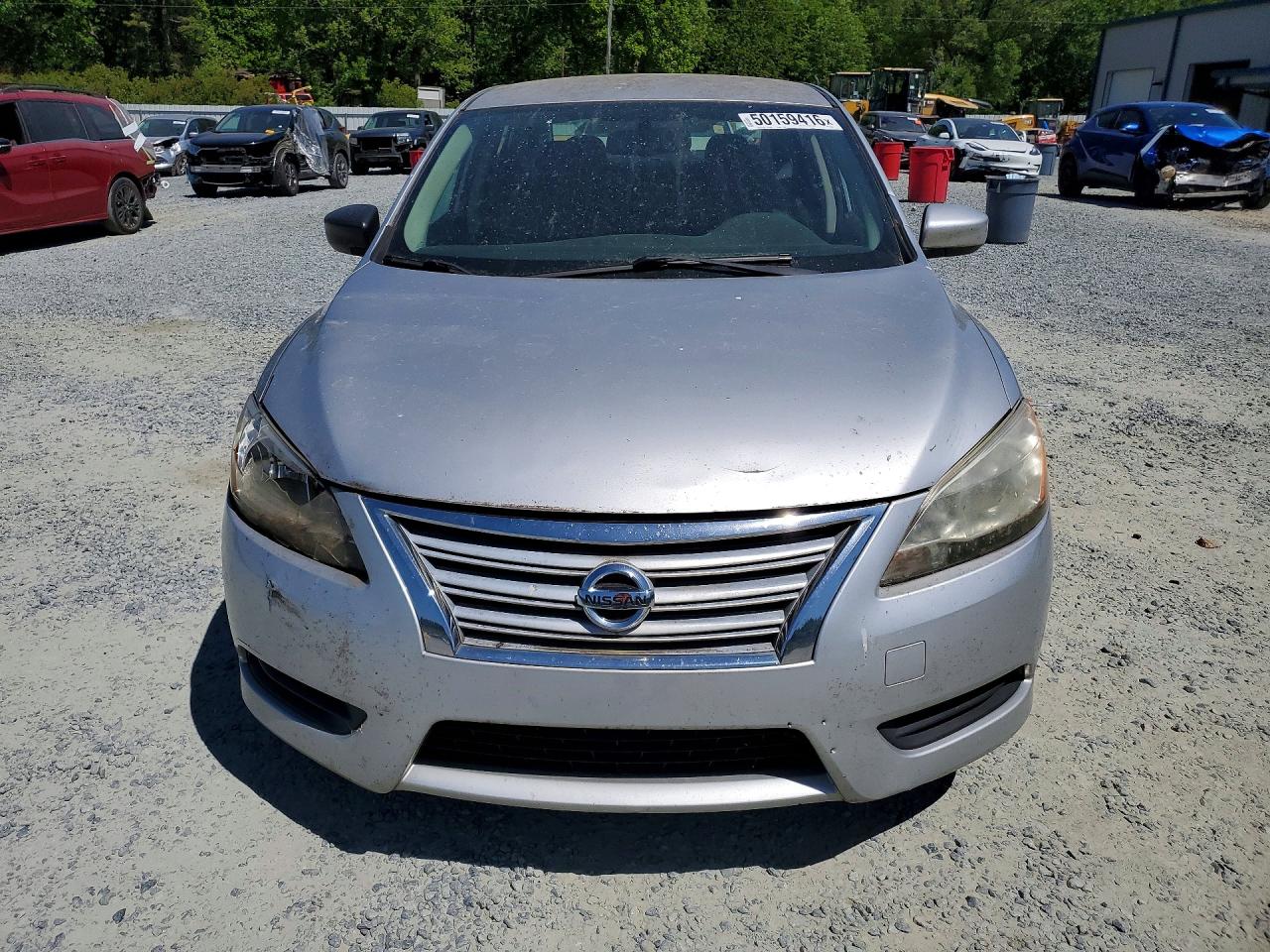 2013 NISSAN SENTRA