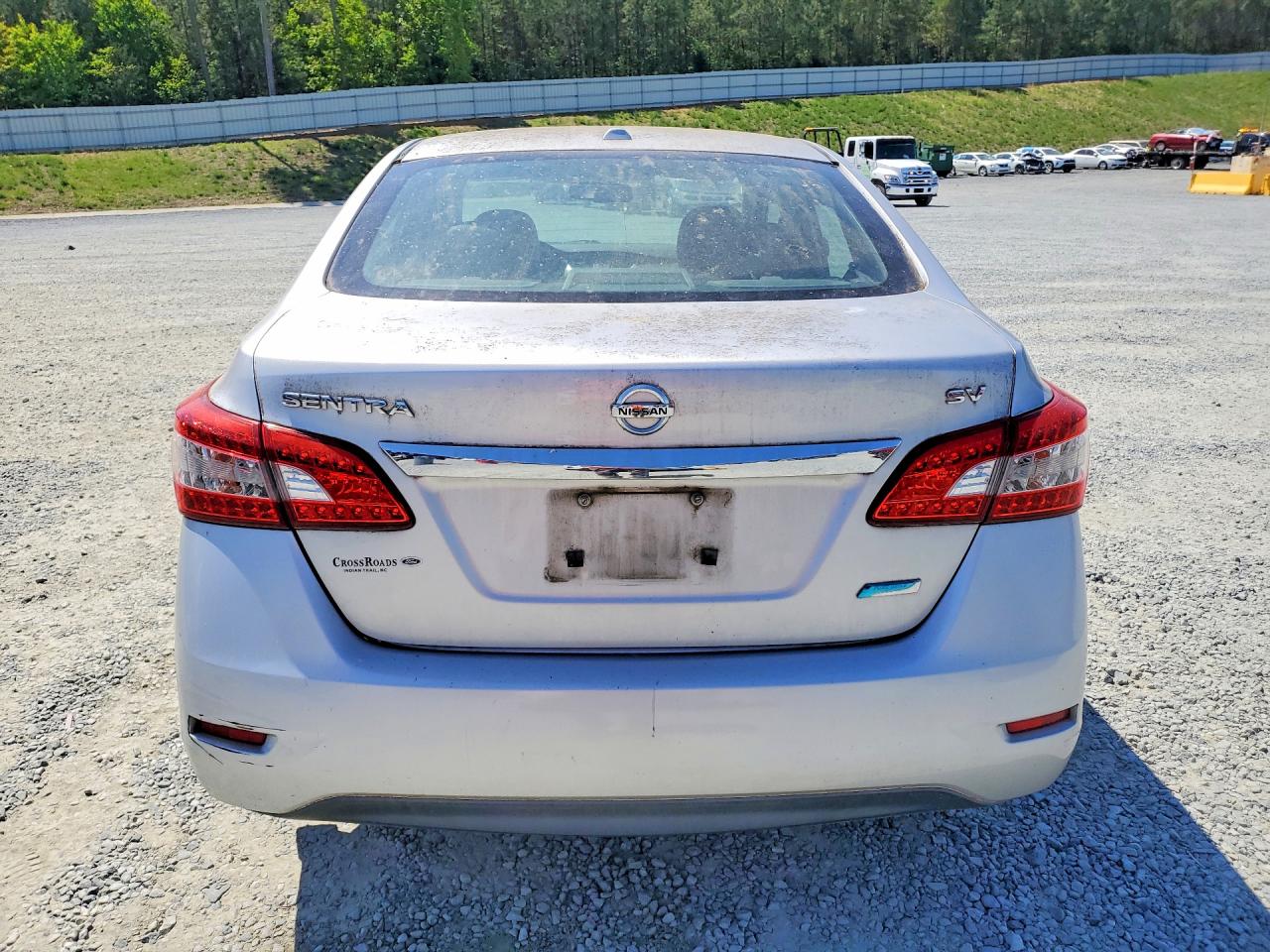 2013 NISSAN SENTRA