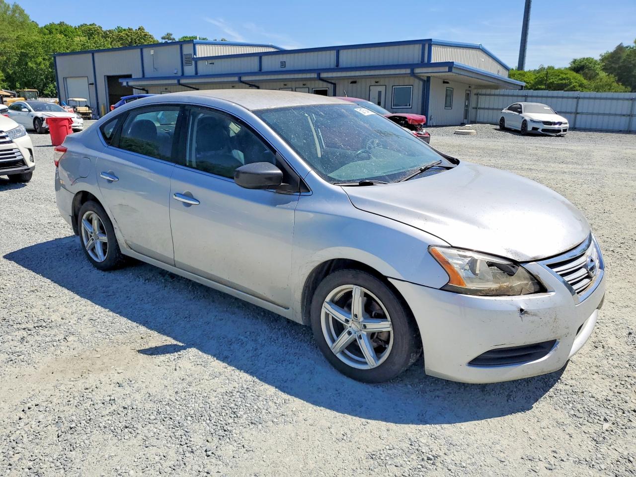 2013 NISSAN SENTRA