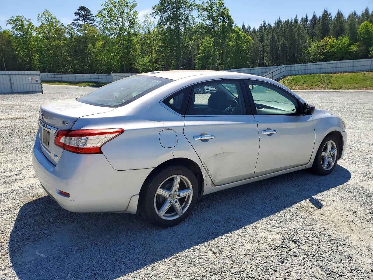 2013 NISSAN SENTRA