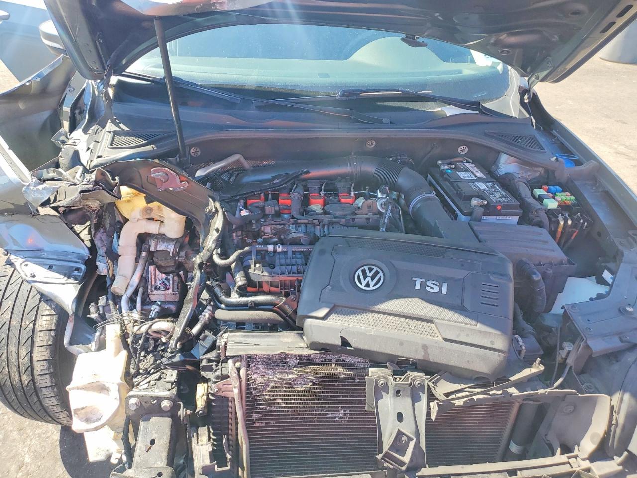 2015 VOLKSWAGEN PASSAT