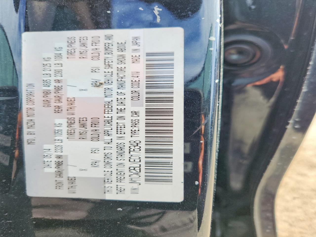 2014 MAZDA 5