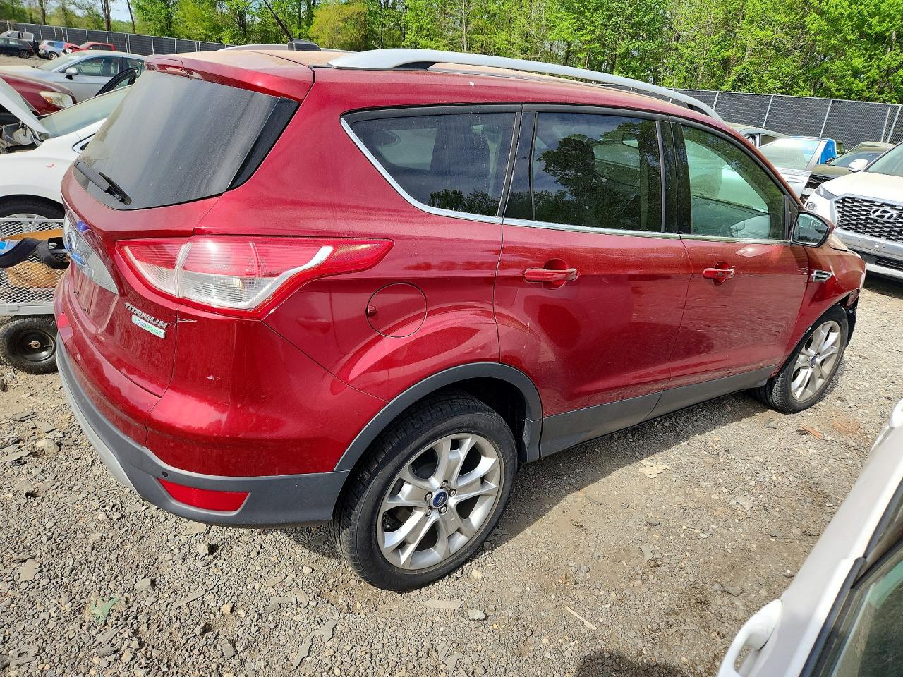 2014 FORD ESCAPE