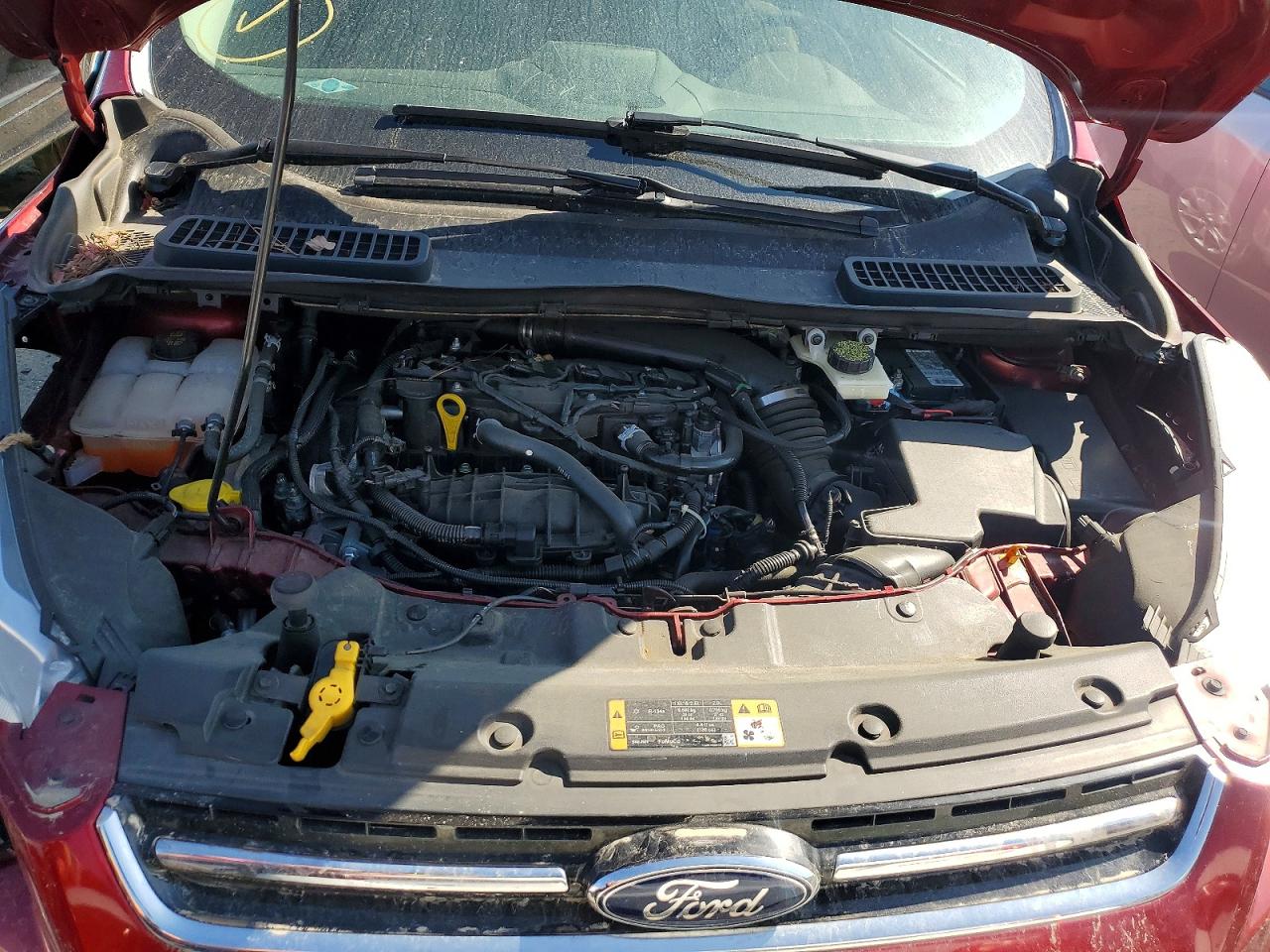 2014 FORD ESCAPE