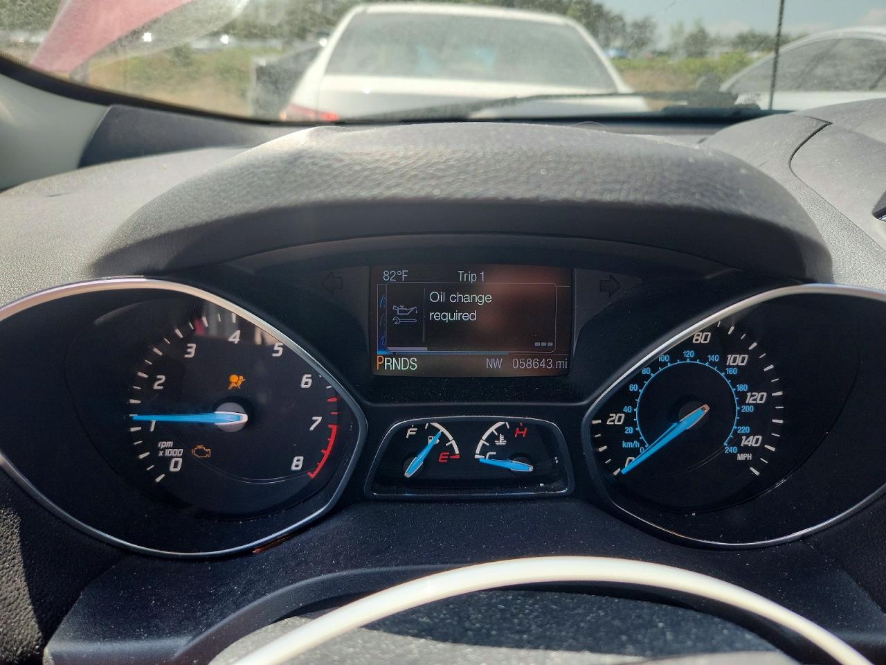 2014 FORD ESCAPE