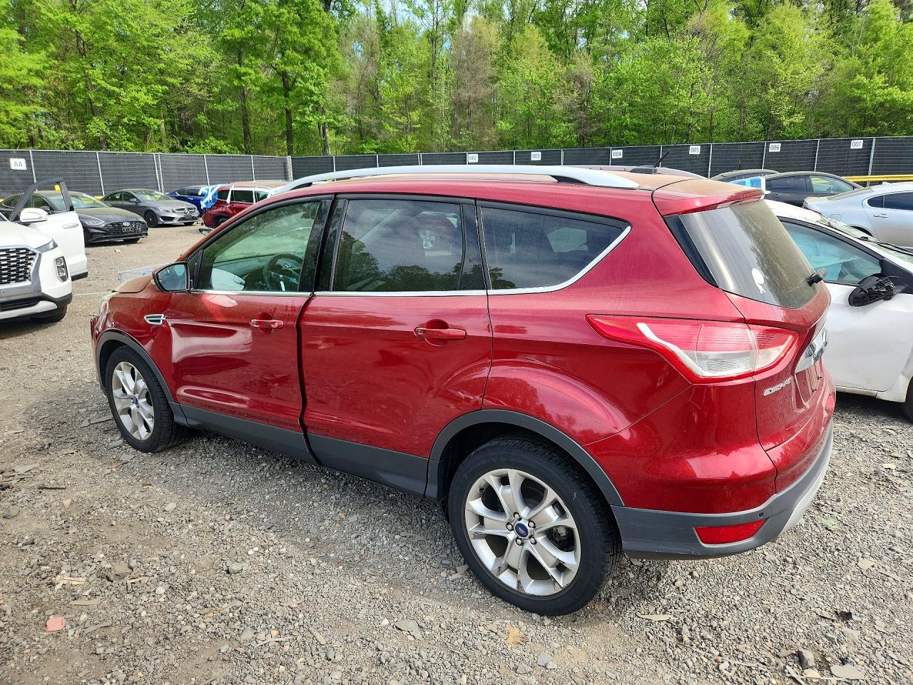 2014 FORD ESCAPE
