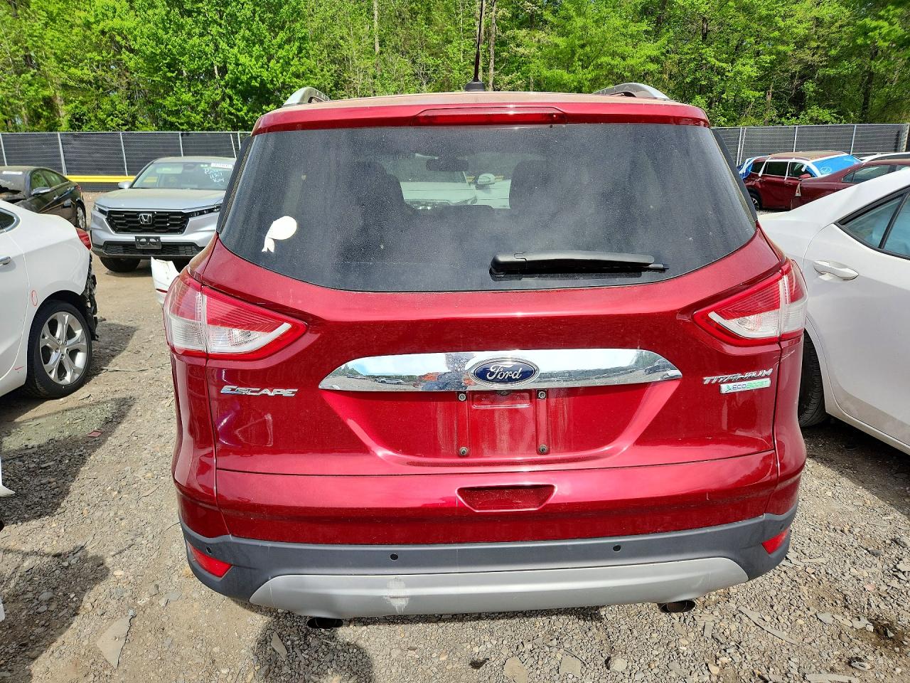 2014 FORD ESCAPE