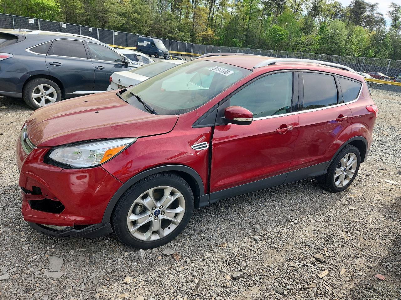 2014 FORD ESCAPE