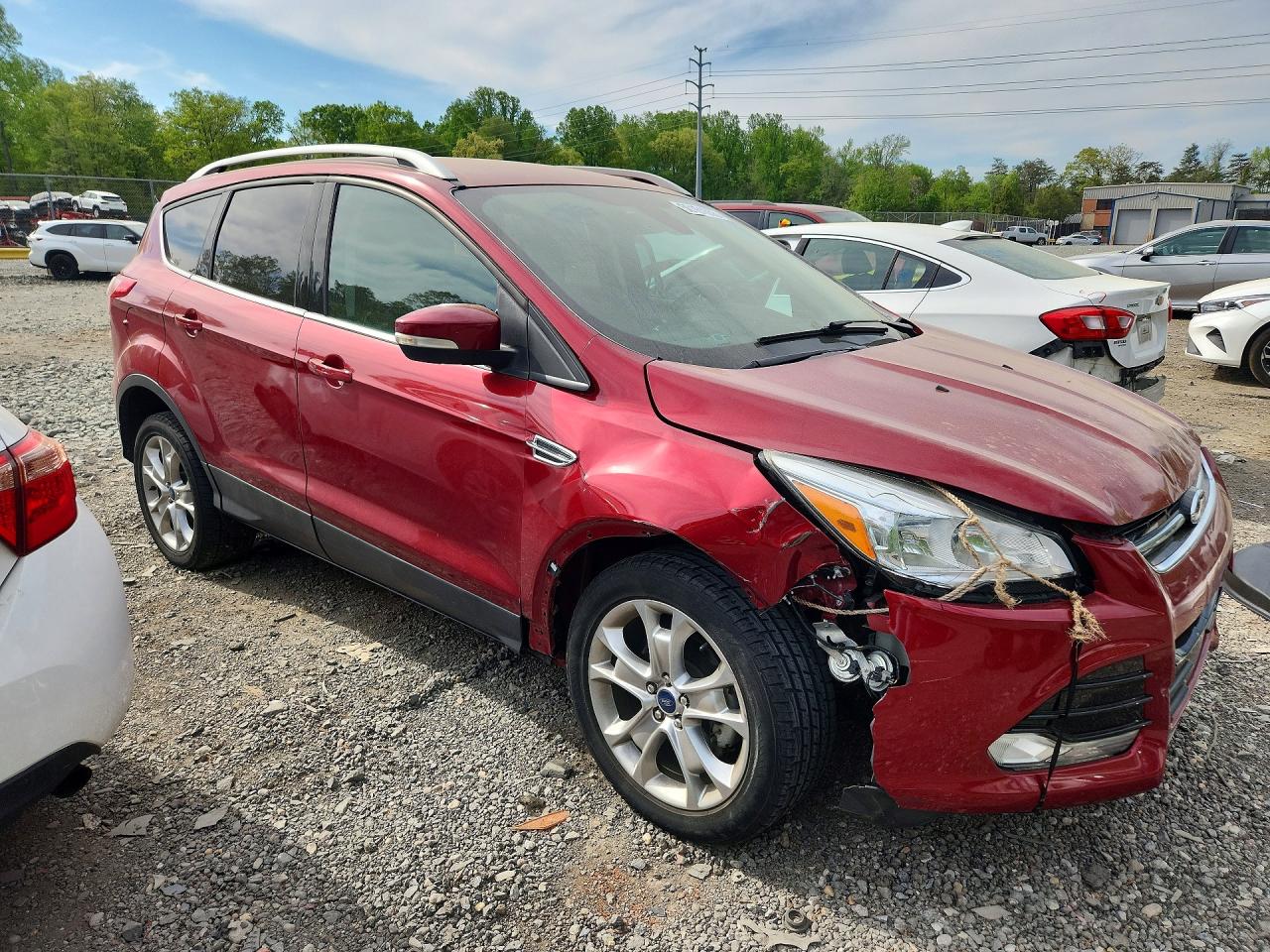 2014 FORD ESCAPE