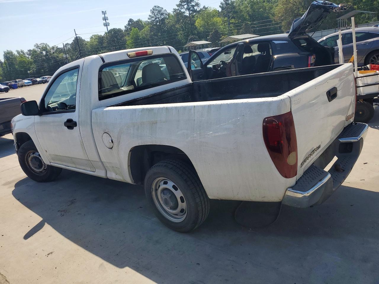 2008 GMC CANYON