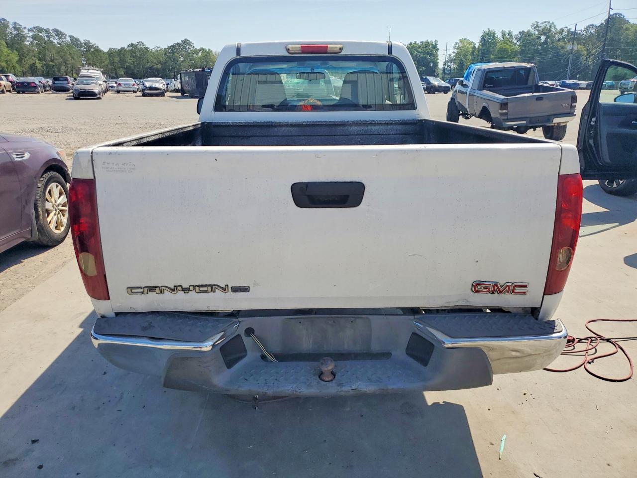 2008 GMC CANYON