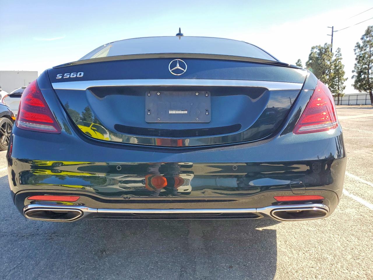 2018 MERCEDES-BENZ S-CLASS