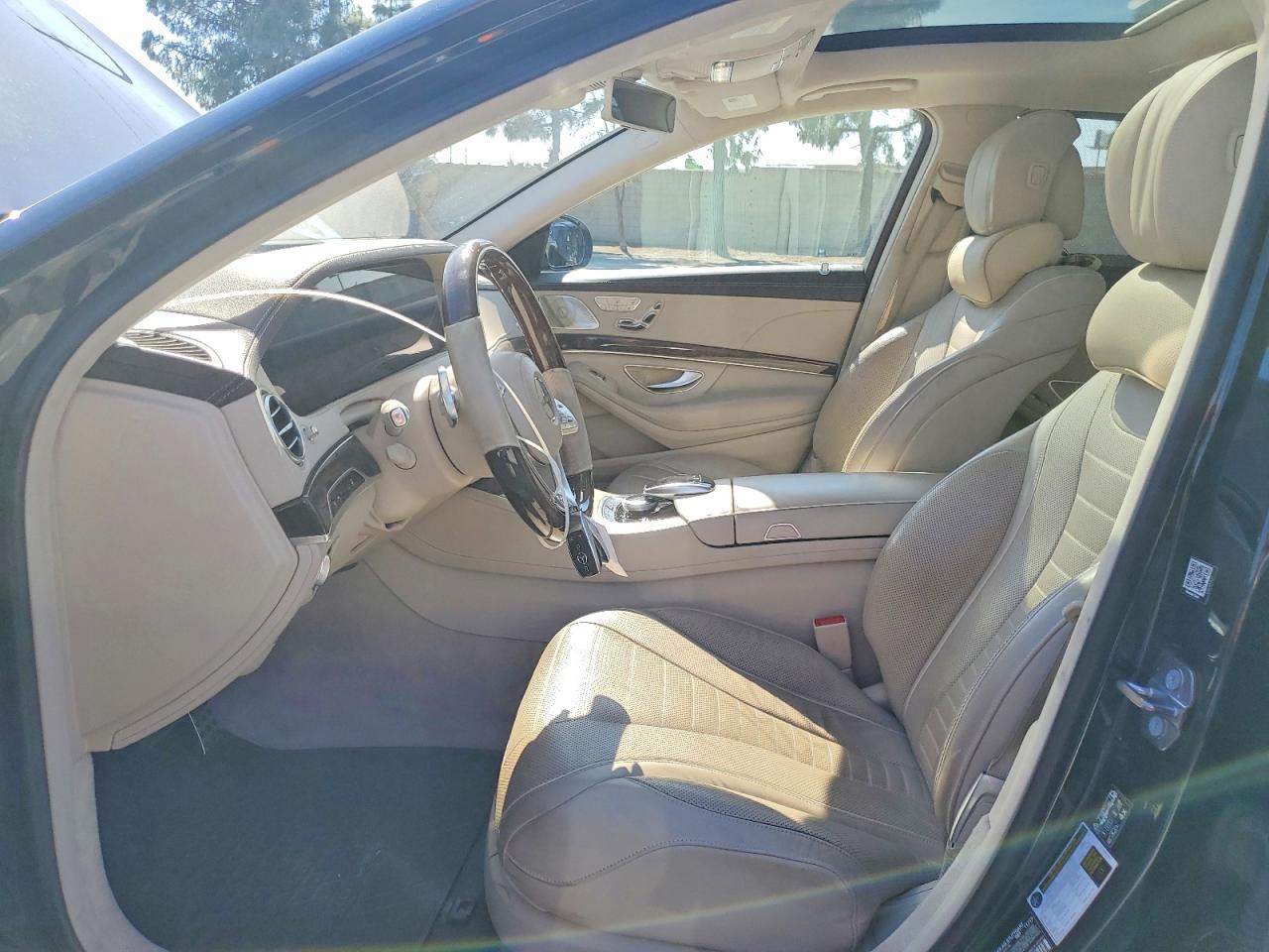 2018 MERCEDES-BENZ S-CLASS