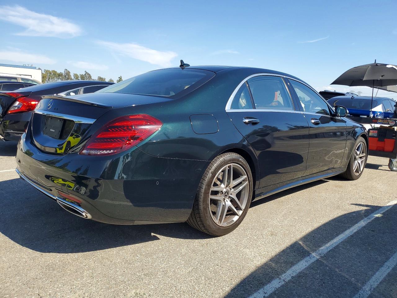 2018 MERCEDES-BENZ S-CLASS