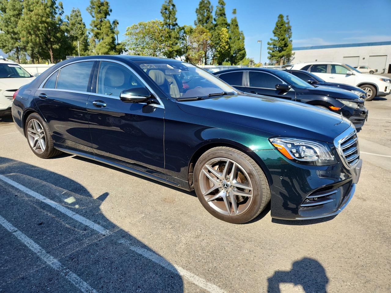 2018 MERCEDES-BENZ S-CLASS