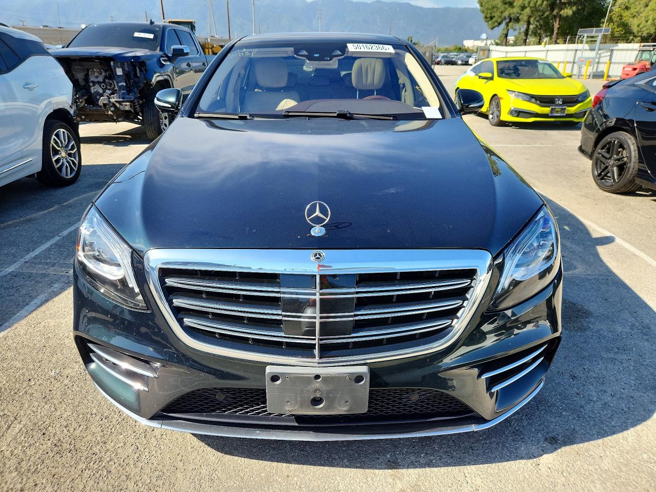 2018 MERCEDES-BENZ S-CLASS