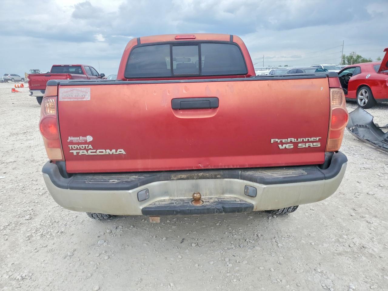2005 TOYOTA TACOMA