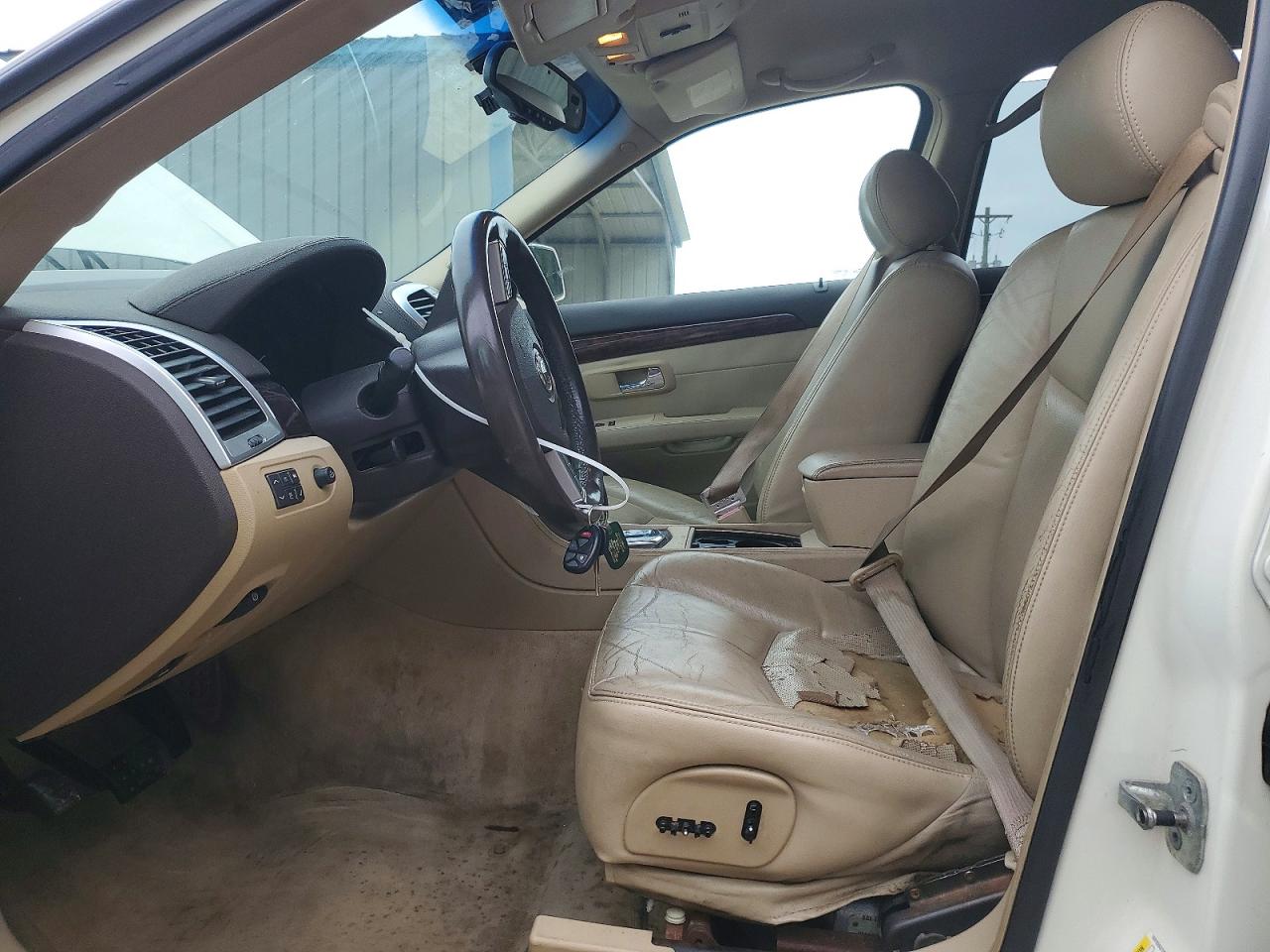 2008 CADILLAC SRX