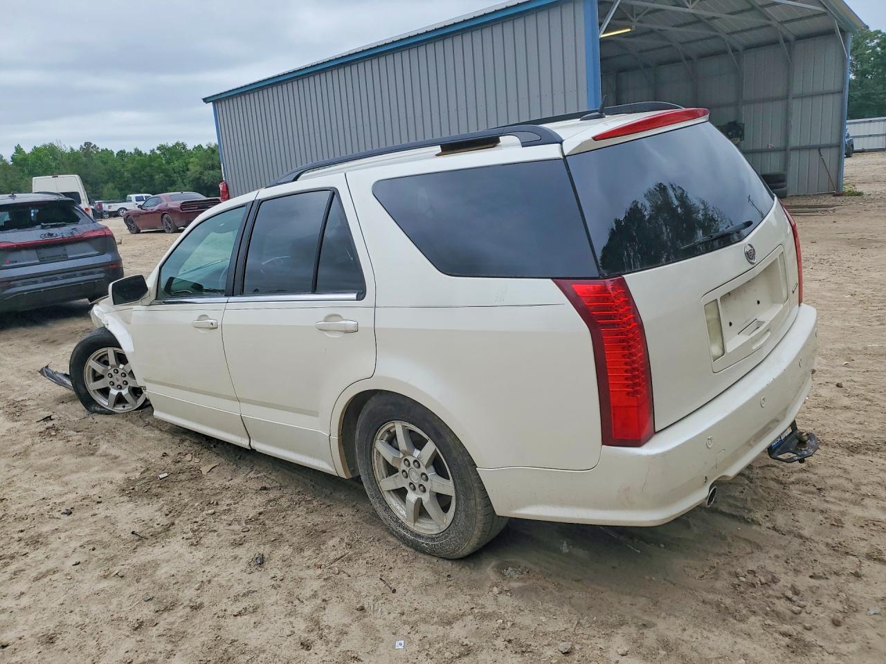2008 CADILLAC SRX