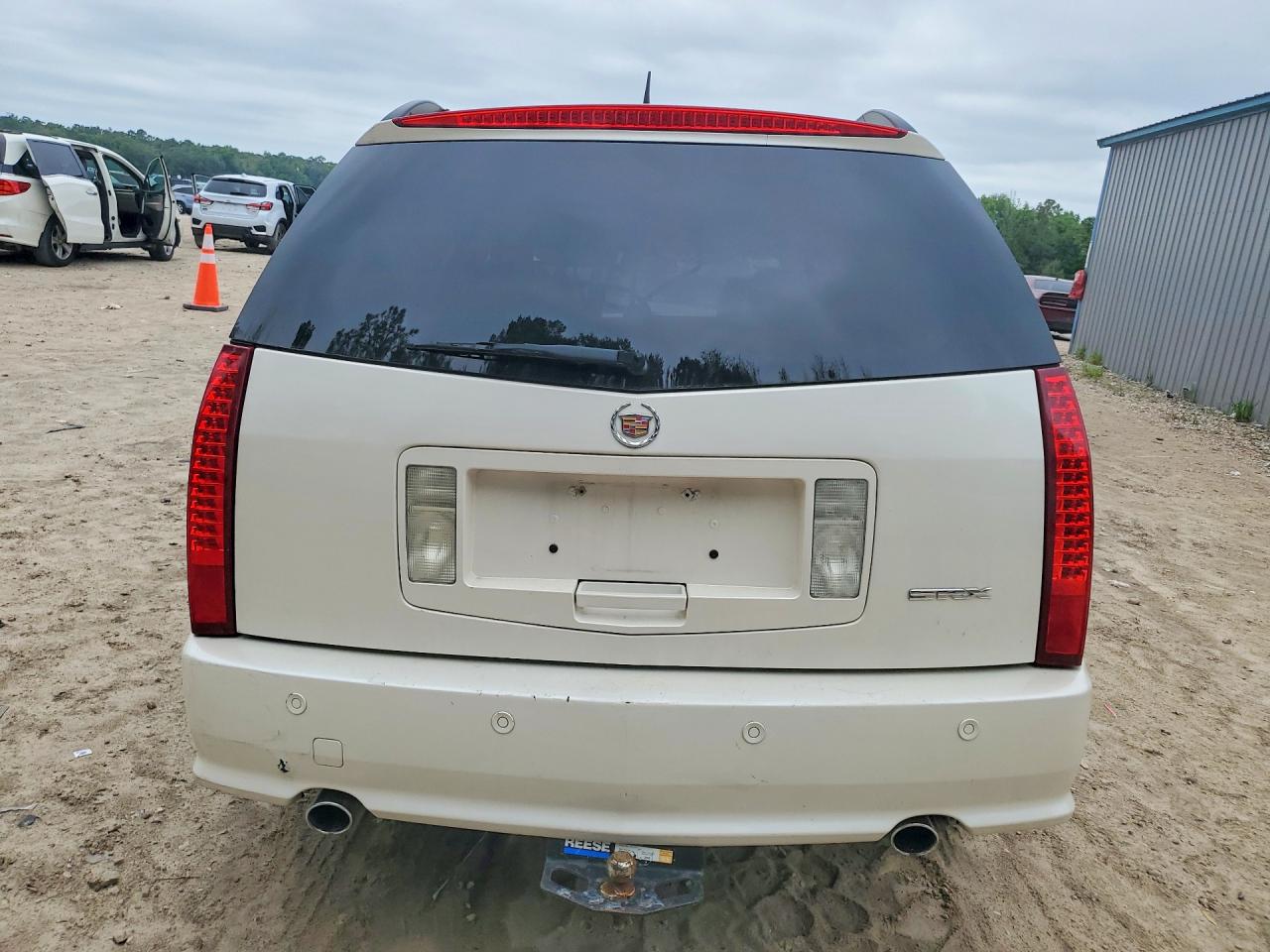 2008 CADILLAC SRX