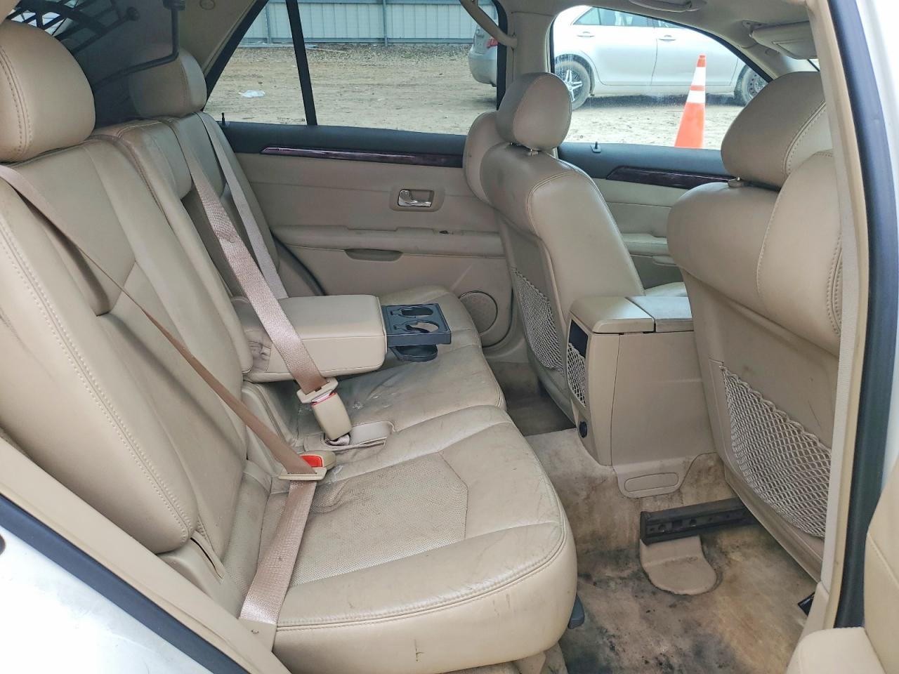 2008 CADILLAC SRX
