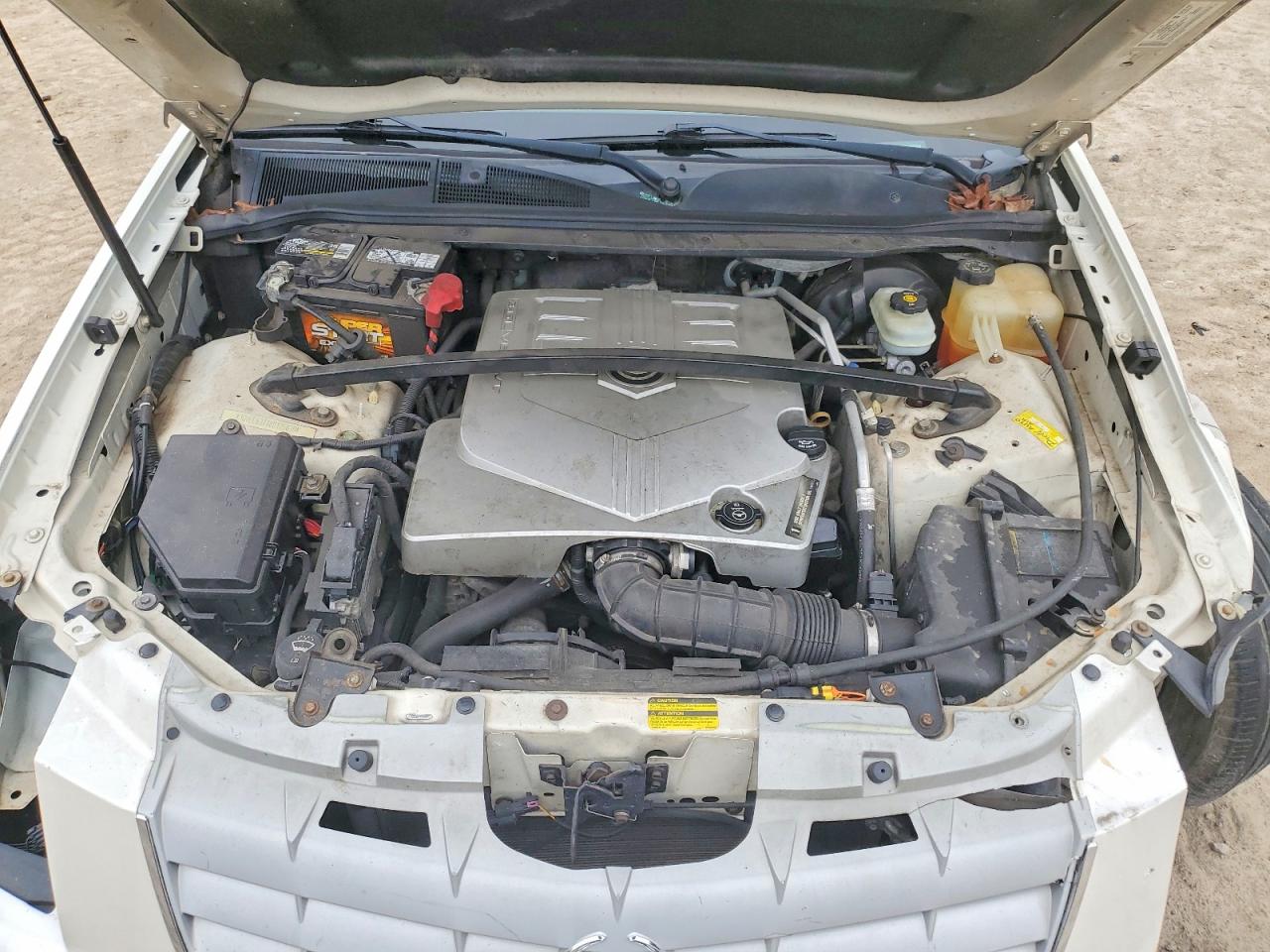2008 CADILLAC SRX
