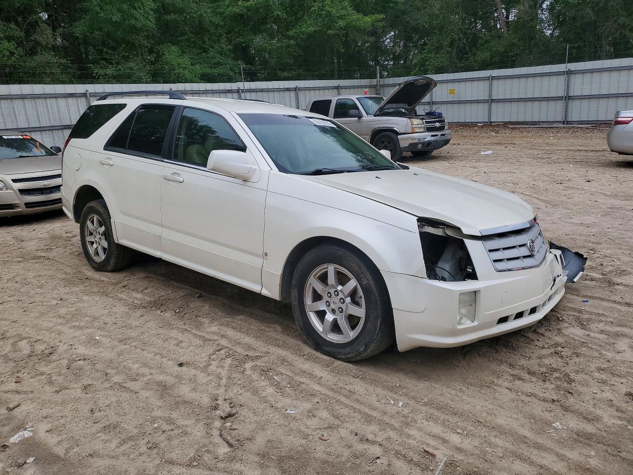 2008 CADILLAC SRX
