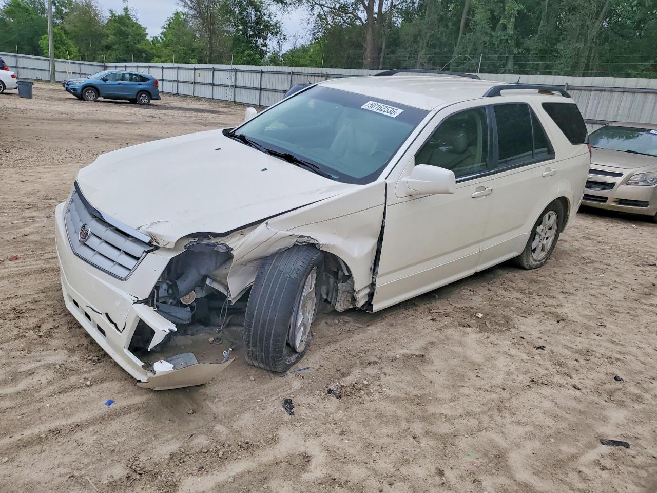 2008 CADILLAC SRX